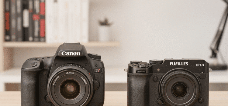 DSLR vs Mirrorless: Which Is Better for Photography Beginners? 