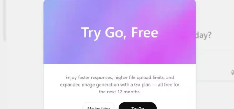 ChatGPT Go Is Free in India is the U.S. Next? 