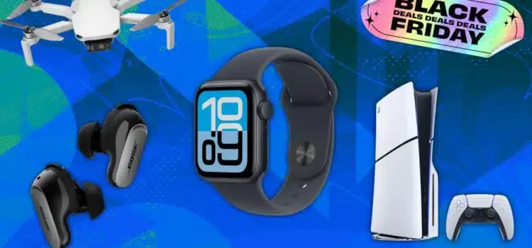 Black Friday Tech Deals 2025: The Best Early Discounts 