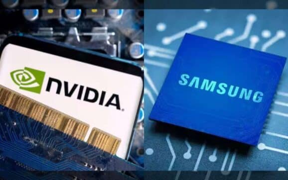 NVIDIA Samsung AI factory