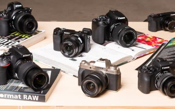 budget cameras for beginners USA