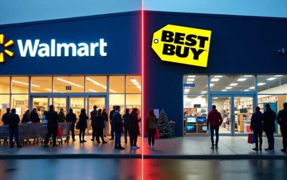 Best Retailers for Black Friday 2025: Amazon vs Best Buy vs Walmart