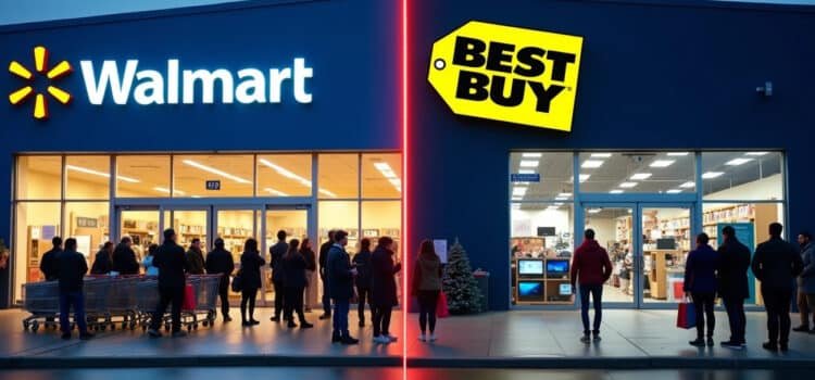 Best Retailers for Black Friday 2025: Amazon vs Best Buy vs Walmart