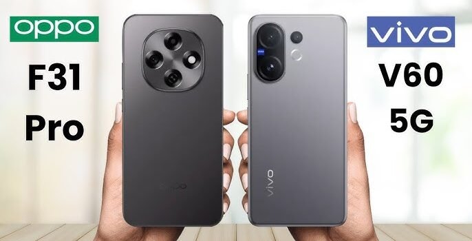 Vivo V60 Lite 5G Vs OPPO F31 Pro 5G: Android 15 Power Match 