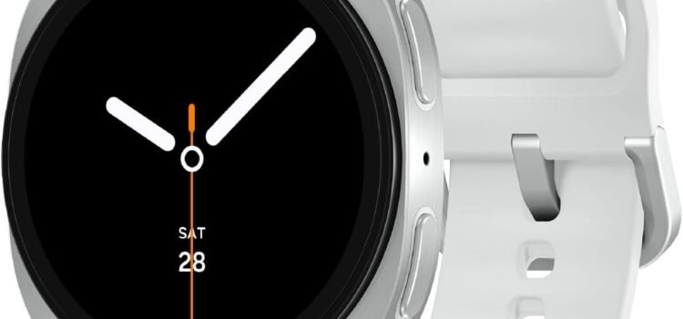 Samsung Galaxy Watch 8 (2025) 40mm Bluetooth Smartwatch, Cushion Design, Fitness Tracker, Sleep Coaching, Running Coach, Energy Score, Heart Rate Tracking, Silver [US Version, 2 Yr Warranty]