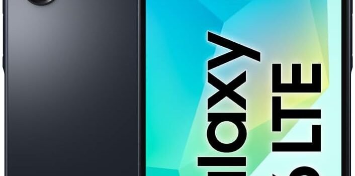 SAMSUNG Galaxy A16 4G Dual SIM (128GB, 2025) 6.7″ 90Hz AMOLED, Splash Resistant, 8Core, 50MP Camera (Factory Unlocked International Model for GSM, Global) A165M/DS (25W Fast Charger Bundle, Black)