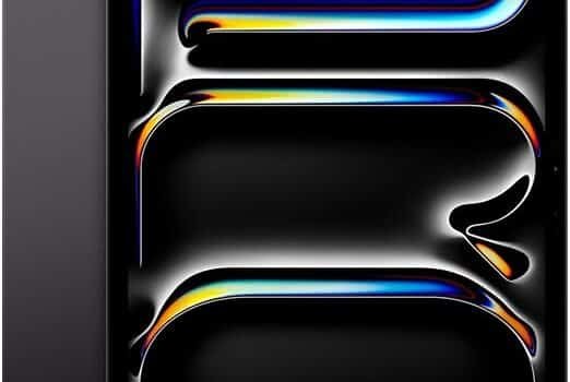 Apple iPad Pro 11-inch (M5): Ultra Retina XDR Display – Nano-Texture Glass, 2TB, 12MP Front/Back Camera, LiDAR Scanner, Wi-Fi 7 with Apple N1 + 5G Cellular with C1X chip, Face ID — Space Black