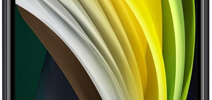 Apple iPhone SE 2nd Generation, US Version, 64GB, Black – Unlocked (Renewed)