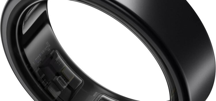 SAMSUNG Galaxy Ring, AI Smart Ring, Size First w/Sizing Kit, No App Subscription, Fitness Monitor, Sleep Tracker, Up to 7-Day Battery, Size 10, Titanium Black [US Version, 1Yr Manufacturer Warranty]