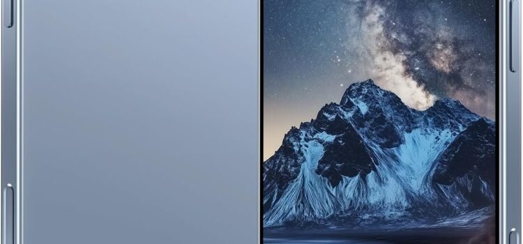 17 ProMa x Smartphone Unlocked Cell, 6.99“ HD Screen 5G Phone, 16+1TB Phone Unlocked, 7000mAh, 72+108MP Zoom Camera, Fingerprint Button Unlock-and take Photos/Dual SIM/Face ID/5G(Blue)