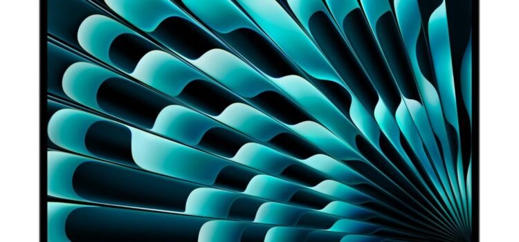 Apple 2025 MacBook Air 15-inch Laptop with M4 chip: Built for Apple Intelligence, 15.3-inch Liquid Retina Display, 16GB Unified Memory, 512GB SSD Storage, 12MP Center Stage Camera, Touch ID; Silver