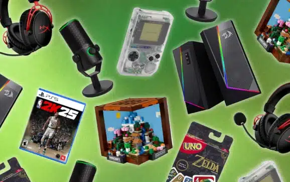 Best Christmas Gifts for Gamers