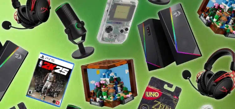 Best Christmas Gifts for Gamers