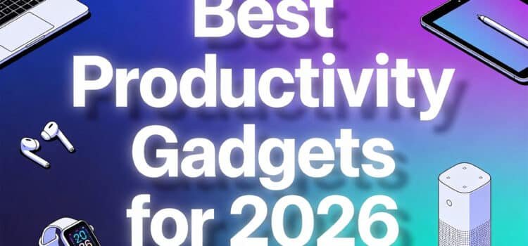 Best Productivity Gadgets for 2026 