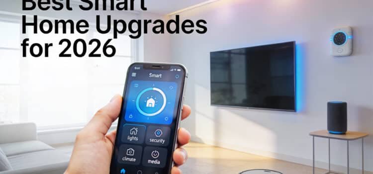 Best Smart Home Upgrades for 2026 