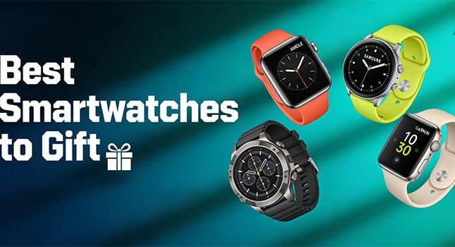 Best Smartwatches to Gift 
