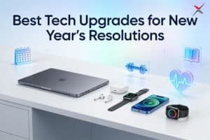 Best Tech Upgrades for New Year’s Resolutions 