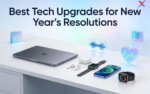 Best Tech Upgrades for New Year’s Resolutions 