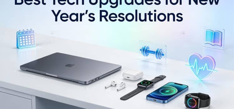 Best Tech Upgrades for New Year’s Resolutions 