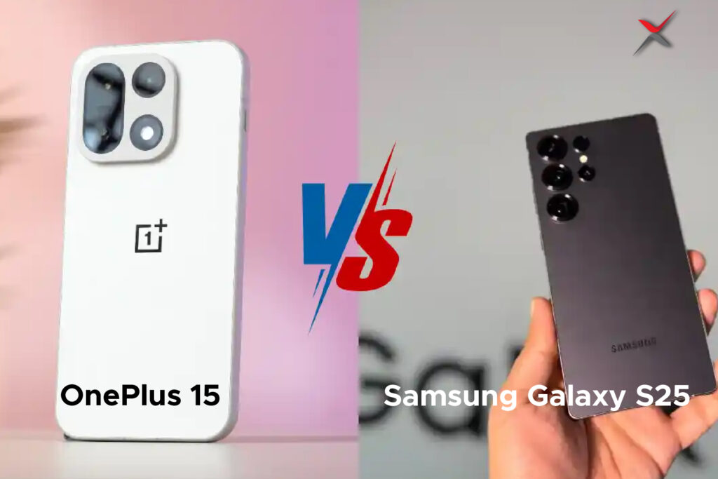 OnePlus 15 vs Samsung Galaxy S25 - Spec-by-Spec Battle 