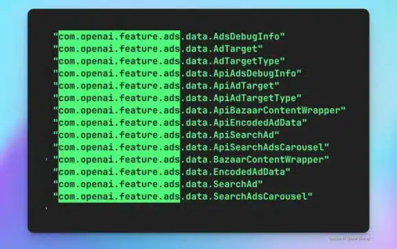 OpenAI Tests in Chat Ads for ChatGPT Users: What the Hidden Code Reveals 
