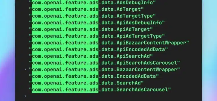 OpenAI Tests in Chat Ads for ChatGPT Users: What the Hidden Code Reveals 