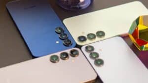 Samsung Galaxy S26 series color options leak: Peach, Purple, and more coming in 2025. 