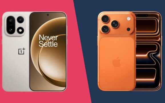 iPhone 17 Pro Max vs OnePlus 15 – Flagship Clash 