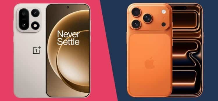 iPhone 17 Pro Max vs OnePlus 15 – Flagship Clash 