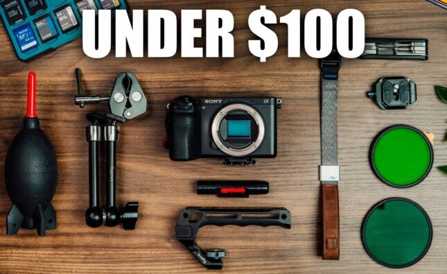 Best Camera Accessories Under $100 