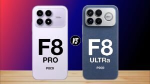 Xiaomi Poco F8 Ultra vs F8 Pro – Full Differences