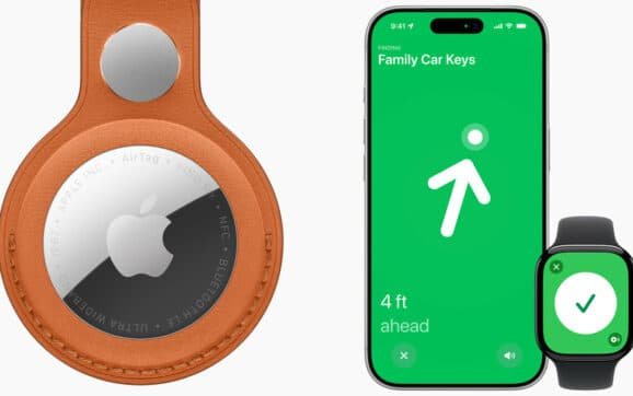 Apple Introduces Second-Generation Air Tag with Expanded Range And Improved Findability 