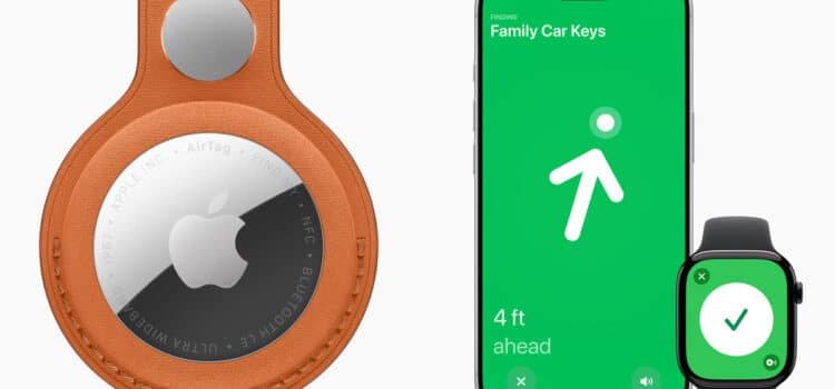 Apple Introduces Second-Generation Air Tag with Expanded Range And Improved Findability