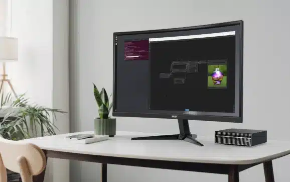 Acer Pitches Veriton RA100 As An AI Workstation, But Pricing Will Decide Its Fate 