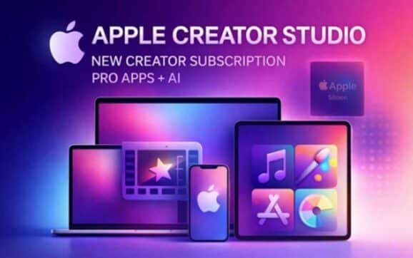 Apple Launches Creator Studio: A New All-in-One Tool for Creators 