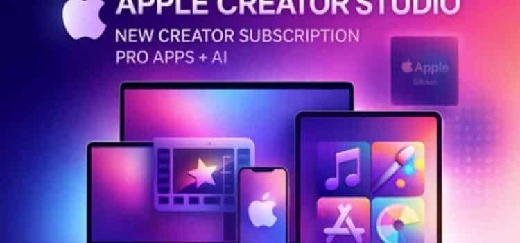 Apple Launches Creator Studio: A New All-in-One Tool for Creators