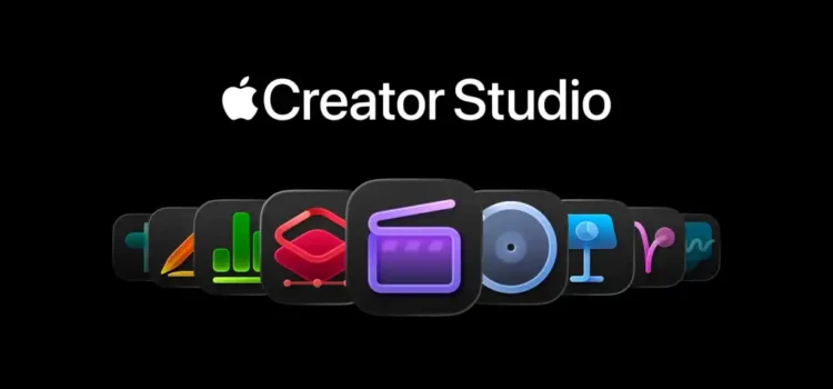 Apple Launches Creator Studio: Everything Creators Need to Know 