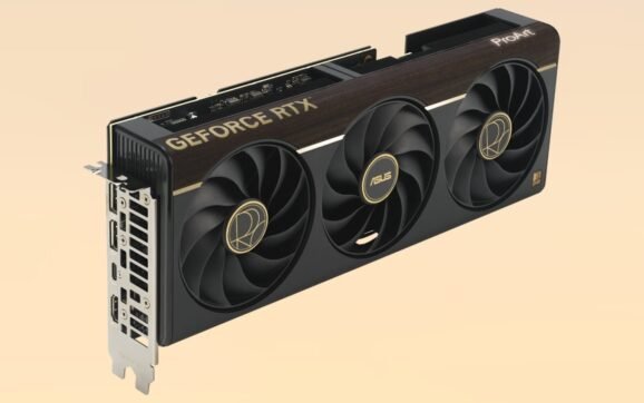 Asus Drops Wood Trim And SSD From New ProArt RTX 5090 