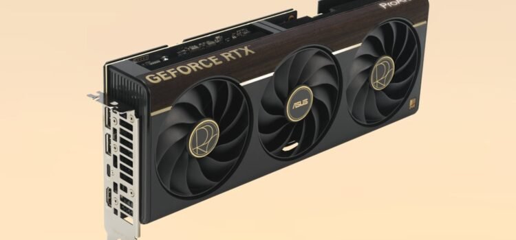 Asus Drops Wood Trim And SSD From New ProArt RTX 5090 
