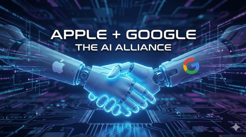 Big Tech Ramps Up AI as Apple and Google Expand Gemini Deal