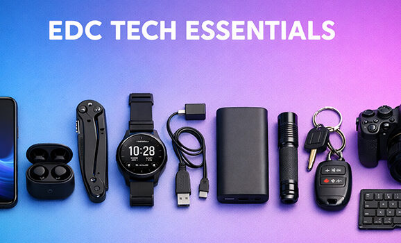Everyday Carry (EDC) Tech Essentials 