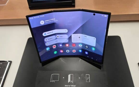 Galaxy Z Trifold Becomes Samsung's Most Expensive Smartphone Ever  