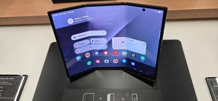 Galaxy Z Trifold Becomes Samsung’s Most Expensive Smartphone Ever