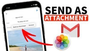 Gmail for iOS Now Lets Users Attach Photos Directly from Google Photos 