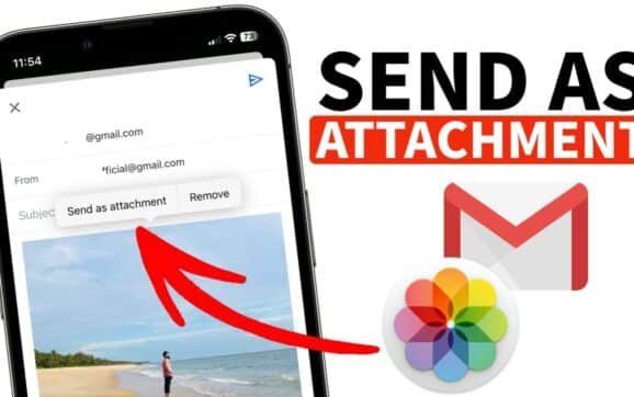 Gmail for iOS Now Lets Users Attach Photos Directly from Google Photos 