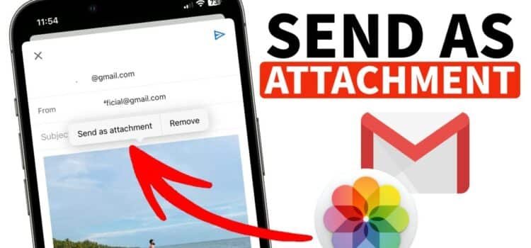Gmail for iOS Now Lets Users Attach Photos Directly from Google Photos 