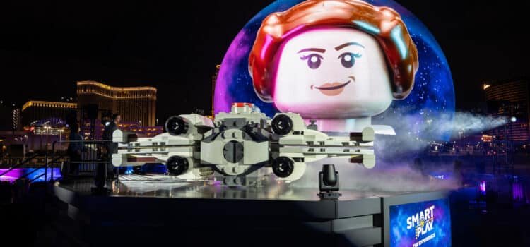 I Flew the Star Wars Death Star Trench Run on the Spear in a Lego X-Wing, and Nothing Else Comes Close 