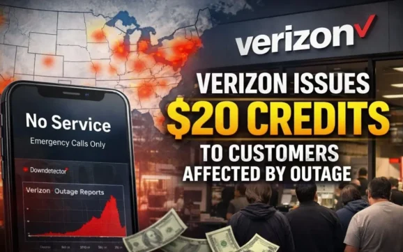 Is A $20 Credit Enough After Verizon's Day-Long Outage? 