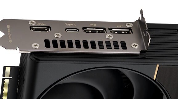 RTX 5090 Adds USB-C Display Output for Creator Workflows 
