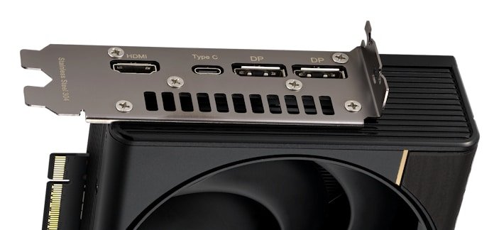 RTX 5090 Adds USB-C Display Output for Creator Workflows 